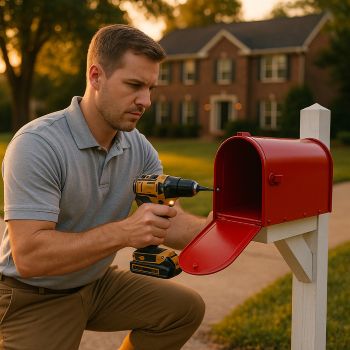 Professional mailbox repair St. Cloud